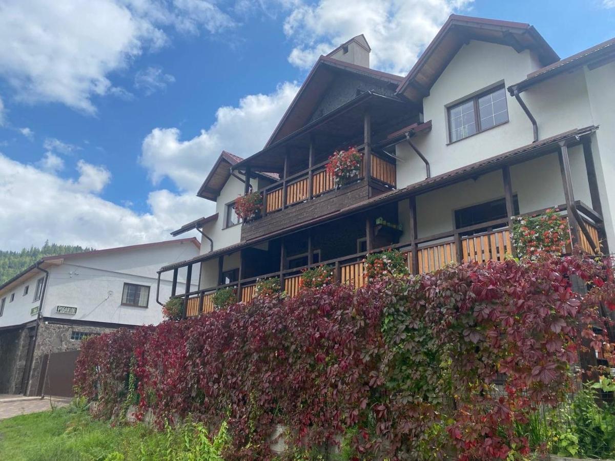 Pogar Inn Славское Экстерьер фото
