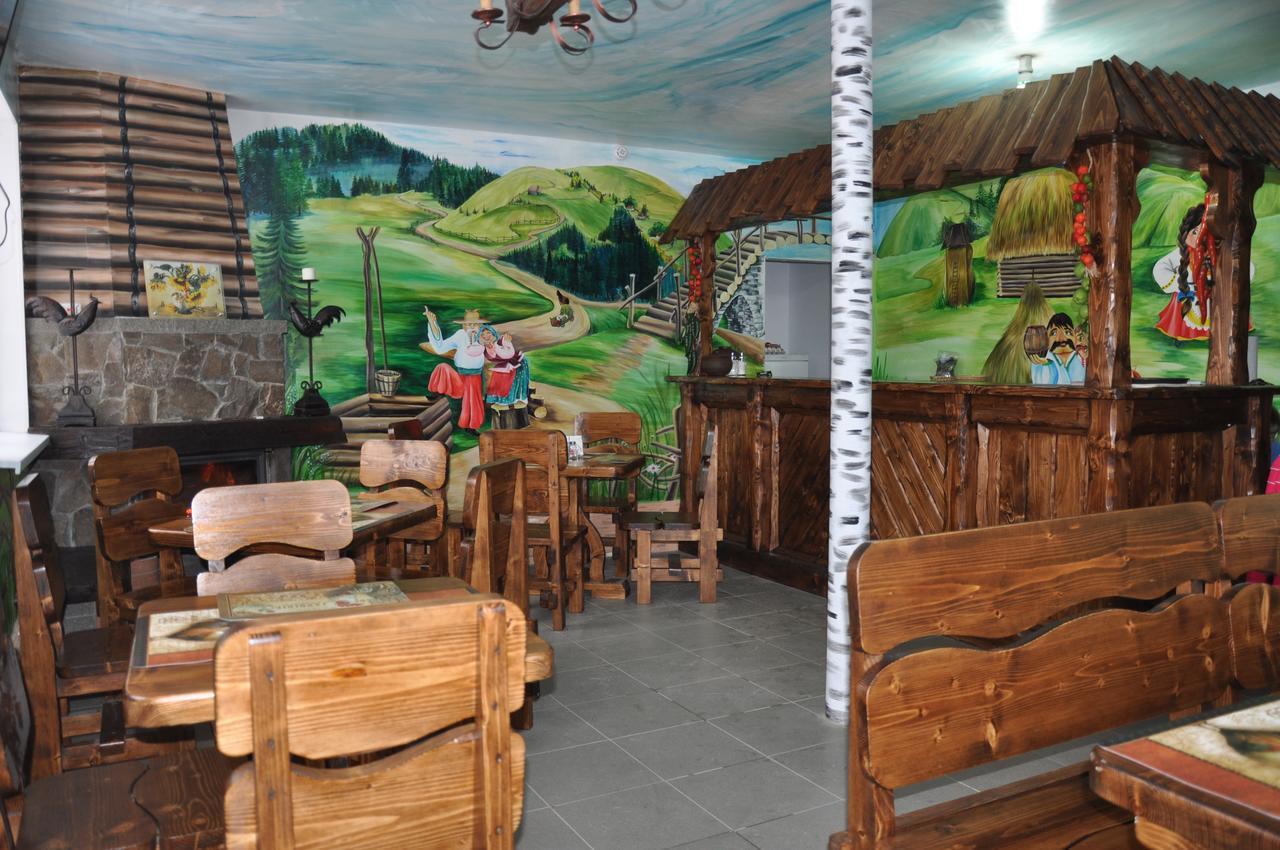 Pogar Inn Славское Экстерьер фото