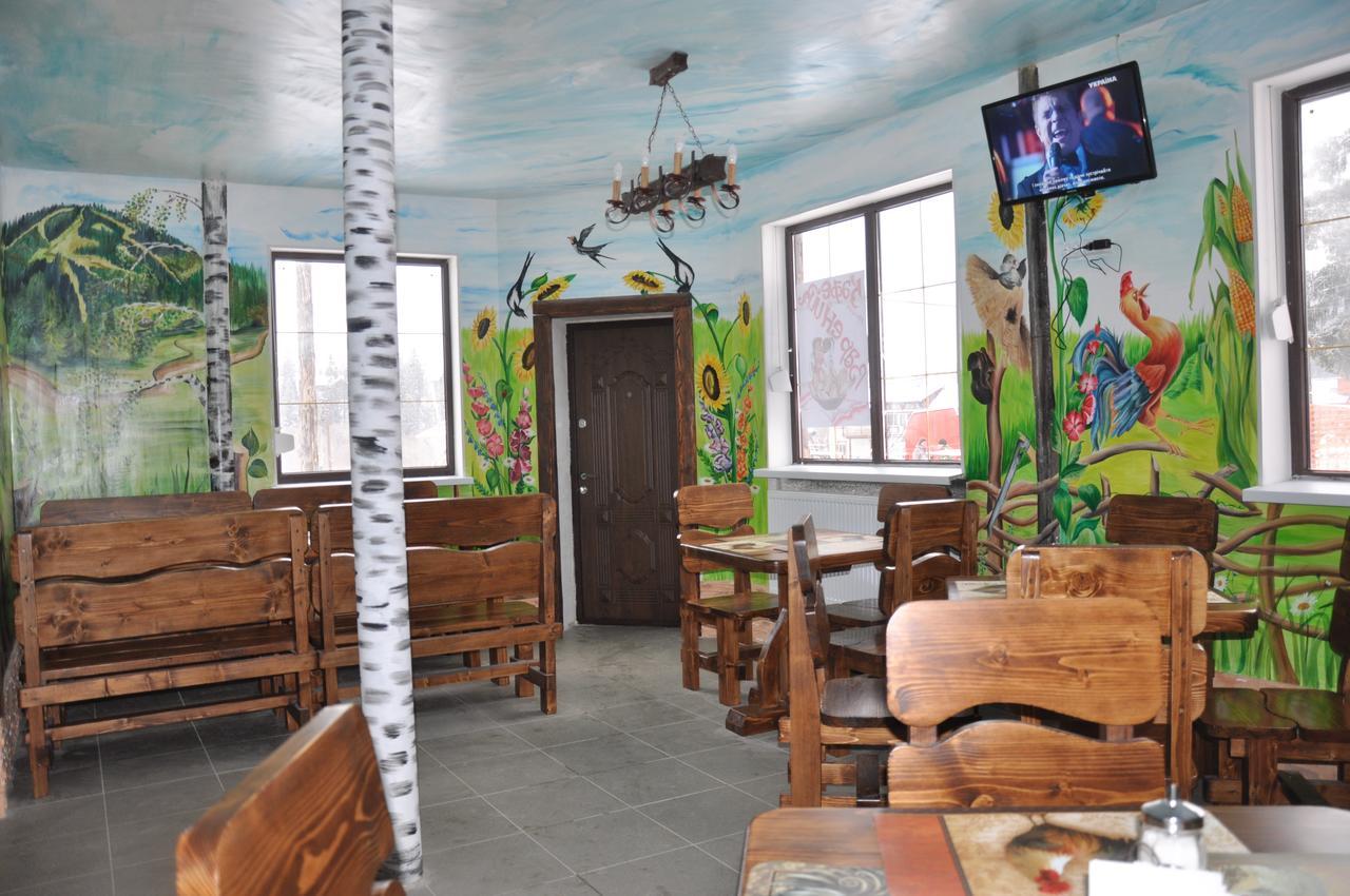 Pogar Inn Славское Экстерьер фото